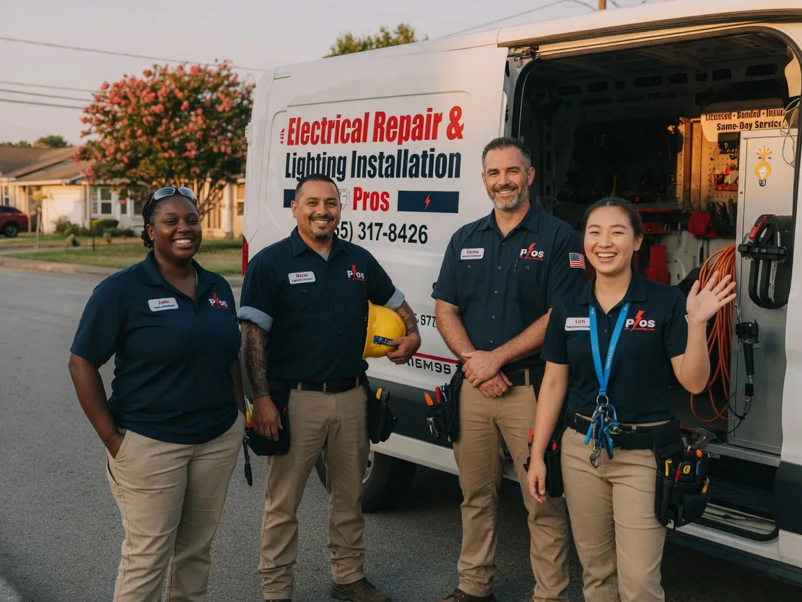 Licensed Electrician company in Port Hueneme Cbc Base, CA
